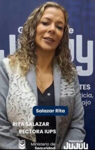 rita zalazar iupsss
